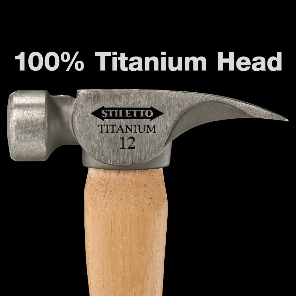 12oz Smooth/Curved Hickory
